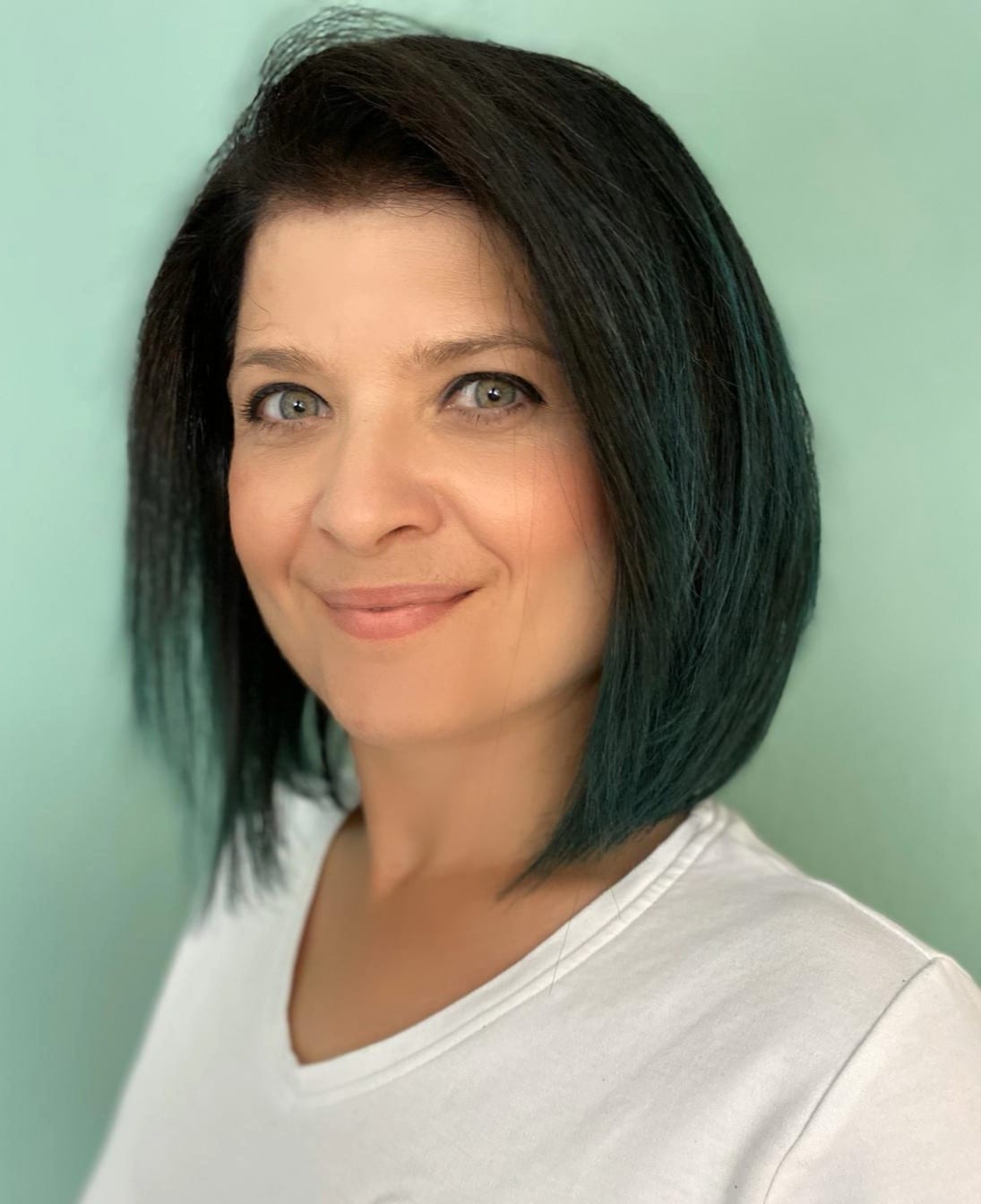Porträt von Kerstin Noack, Yogalehrerin und Entspannungstrainerin in Brühl