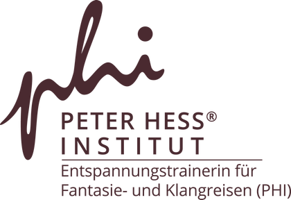 Zertifikats-Siegel Peter Hess® Institut: Entspannungstrainerin für Fantasie- und Klangreisen